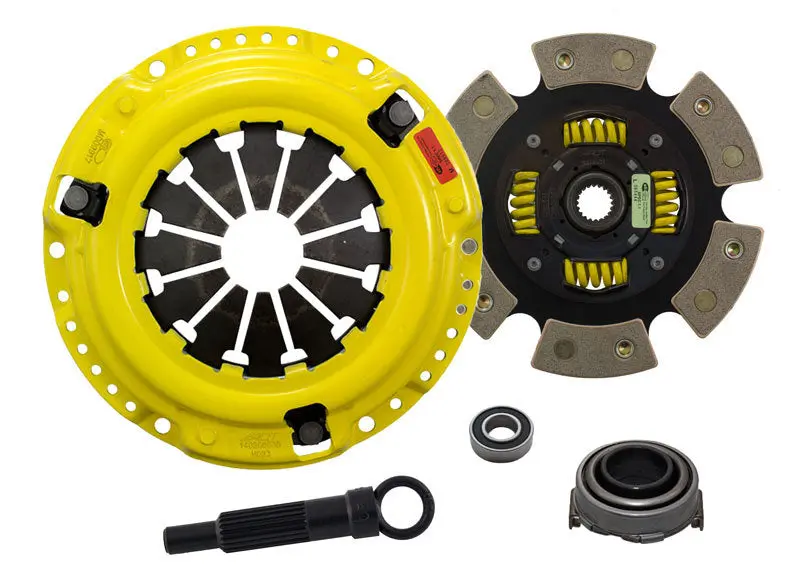 Act 1992 Honda Civic Hd/Race Sprung 6 Pad Clutch Kit 1