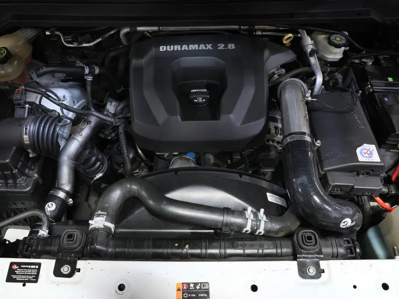 Afe 16-20 Gm Colorado/Canyon L4-2.8L (Td) Bladerunner 2In & 2.5In Ss Hot & Cold Charge Pipe Kit 2