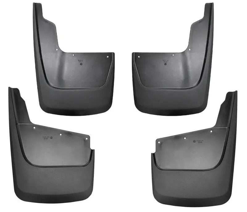 Husky Liners 2020 Chevrolet Silverado 2500/3500 Hd Front/Rear Mud Guards - Blk 2