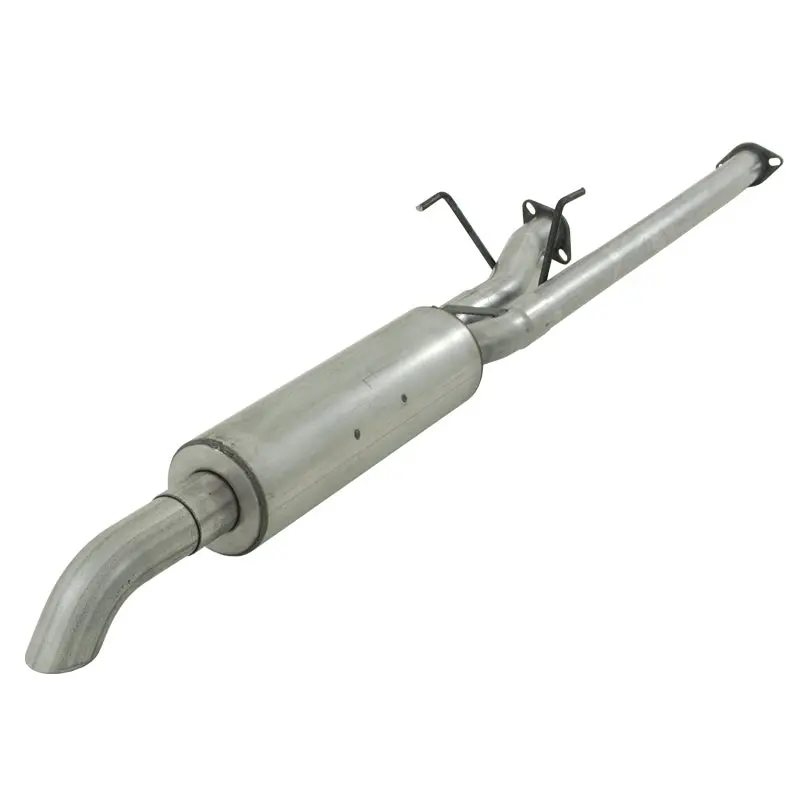Mbrp 09-11 Toyota Tundra Cat Back Turn Down Single Side Aluminized Exhaust 1