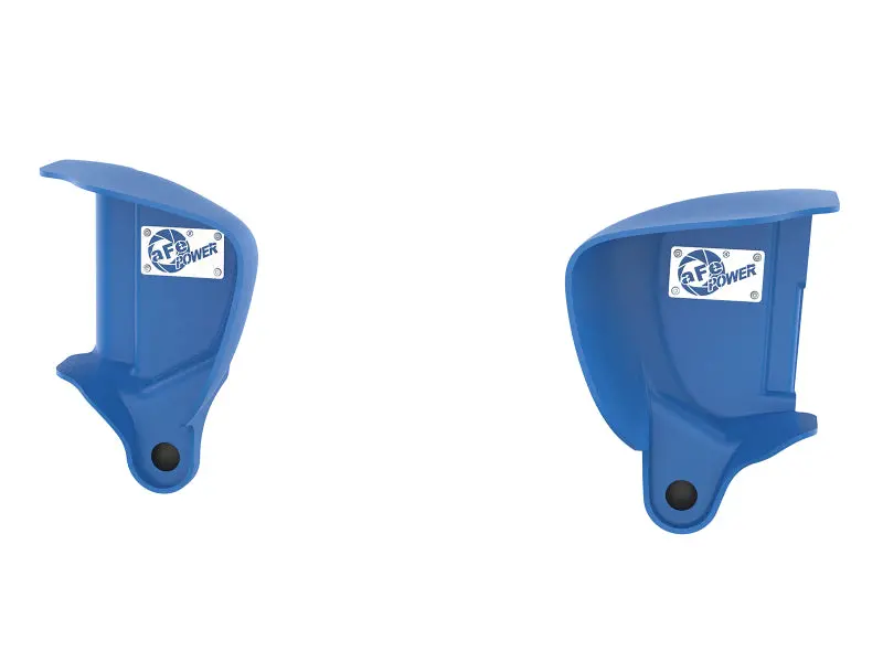 Afe Magnum Force Dynamic Air Scoop 15-18 Bmw M3/15-20 M4 - Blue 1