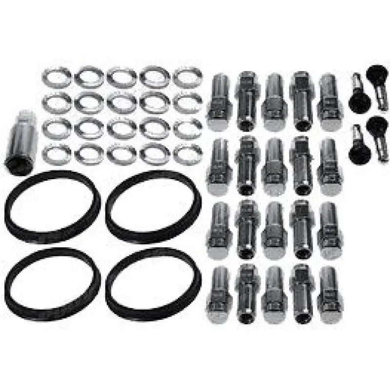 Race Star 14Mm X 1.5 Open 1.38In Shank W/ 7/8In Head (70.6 Hubring) - 20 Pk 1