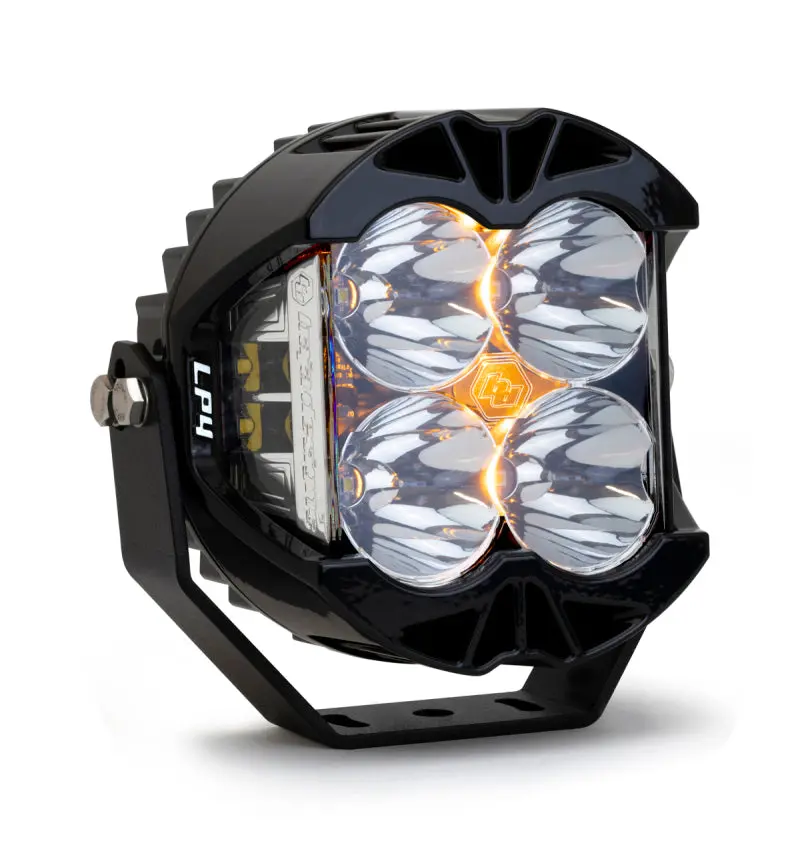 Baja Designs Lp4 Pro Spot Led - Clear 1