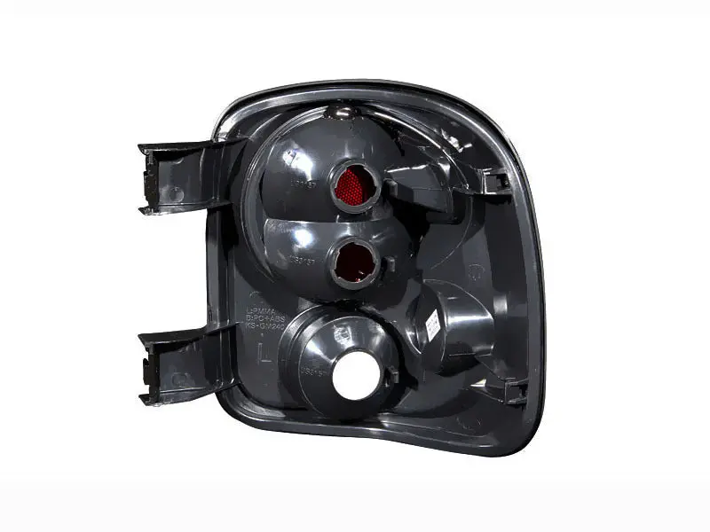 Anzo 1999-2004 Chevrolet Silverado Taillights Smoke 2
