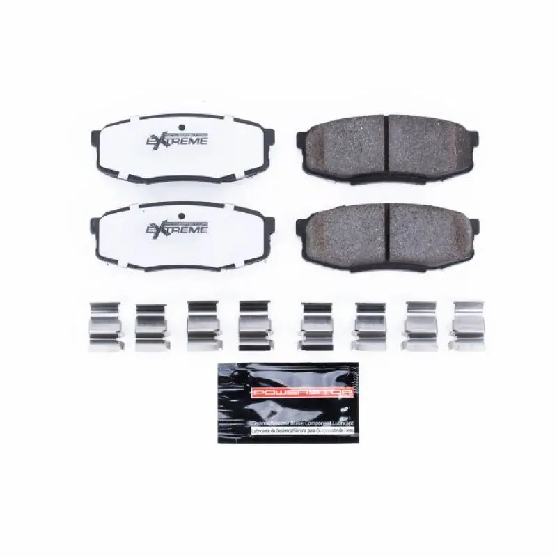 Power Stop 08-11 Lexus Lx570 Rear Z36 Truck & Tow Brake Pads W/Hardware 1