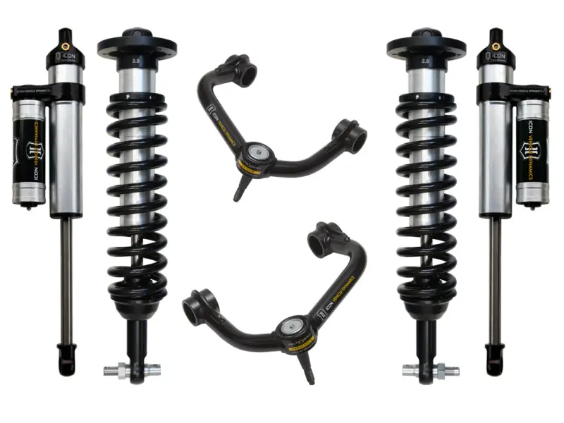 Icon 2014 Ford F-150 4Wd 0-2.63In Stage 3 Suspension System W/Tubular Uca 1