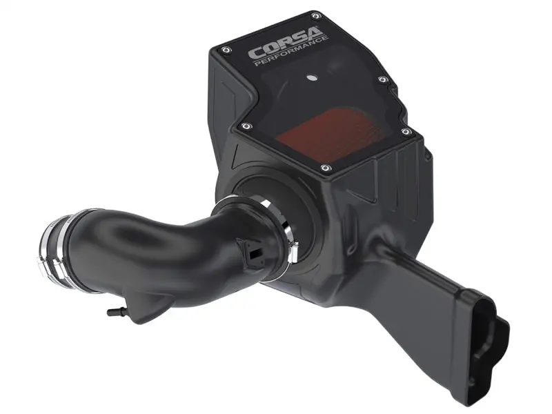 Corsa Air Intake Drytech 3D Closed Box 18-20 Ford Mustang Gt 5.0L V8 1