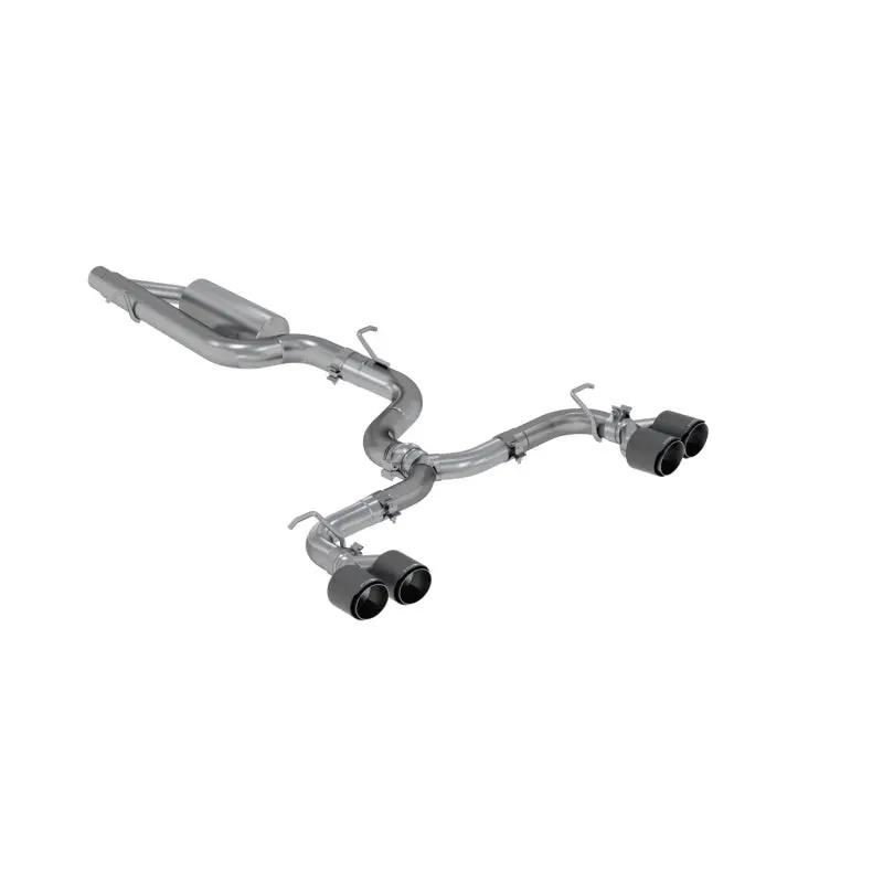 Mbrp 15-19 Vw Golf R Mk7/Mk7.5 3In T304 Cat Back Exhaust W/ Carbon Fiber Tips 1