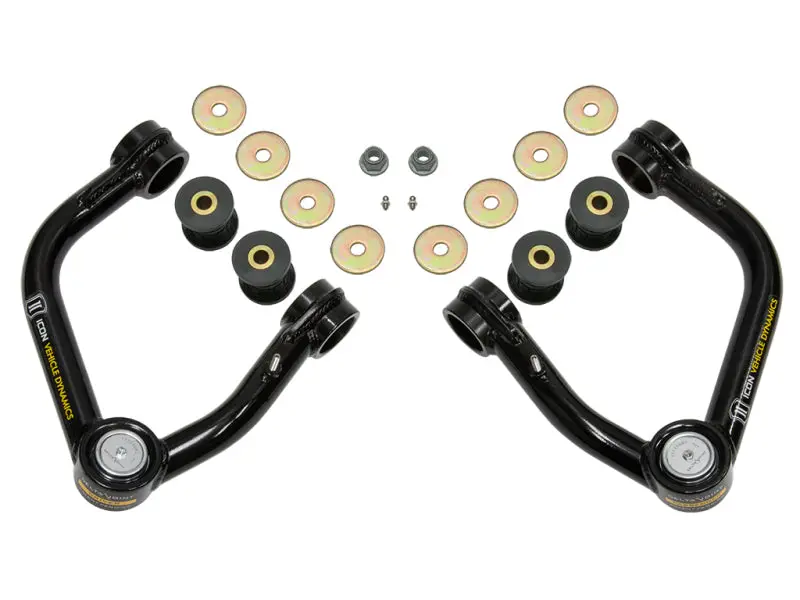 Icon 2019+ Ford Ranger Tubular Upper Control Arm Delta Joint Kit 1
