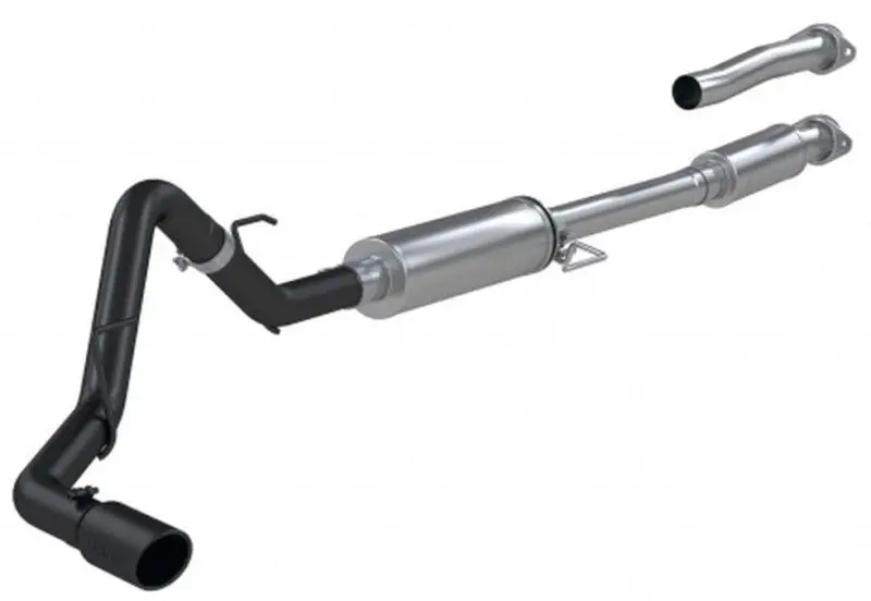 Mbrp 2021+ Ford F-150 2.7L/ 3.5L Ecoboost 5.0L Single Side 3In Black Coated Catback Exhaust 1