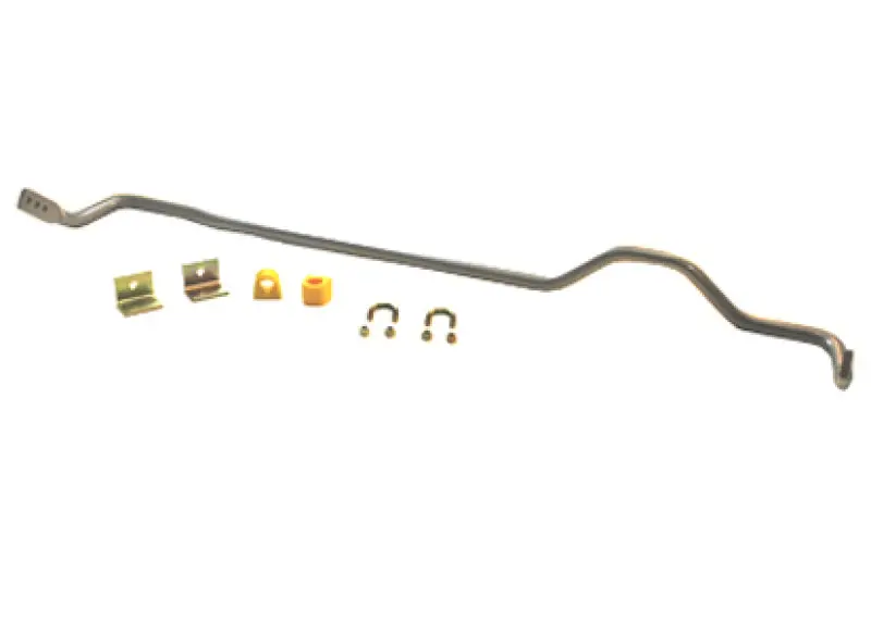 Whiteline 6/02-06 Subaru Forester Sg X/Xs Rear 22Mm Swaybar-X H/Duty Blade Adjustable 1