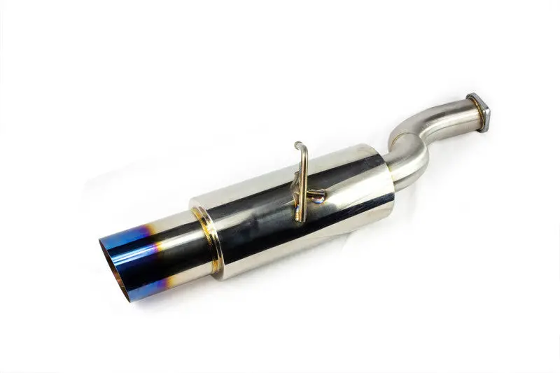 Isr Performance Gt Single Exhaust - Hyundai Genesis Coupe 3.8 - Burnt Tip 1