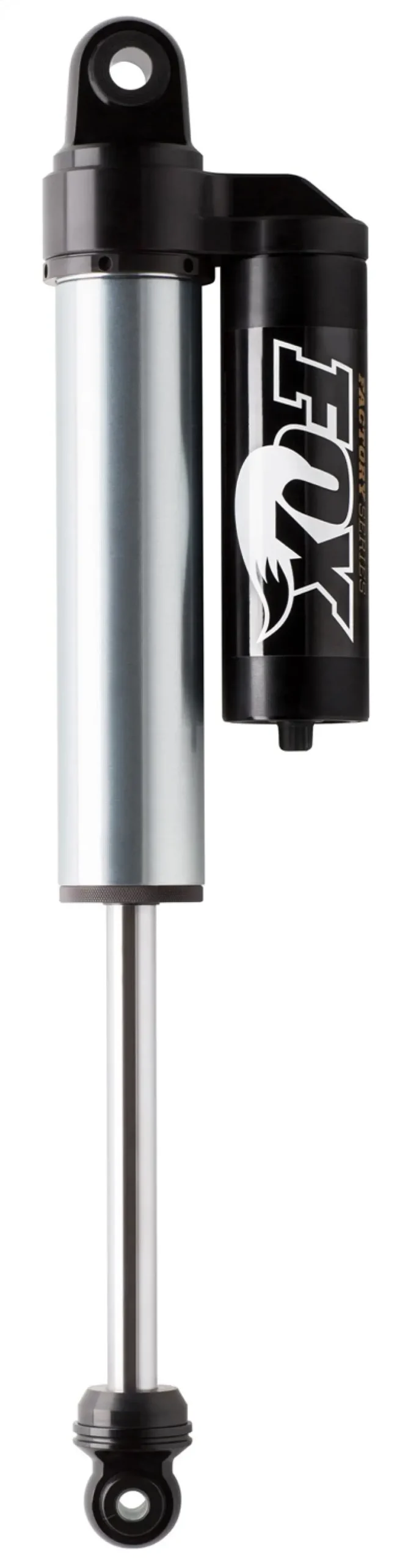 Fox 07+ Chevy 1500 2.5 Factory Series 9In. Piggyback Reservoir Rear Shock Set / 0-1.5In Lift 1