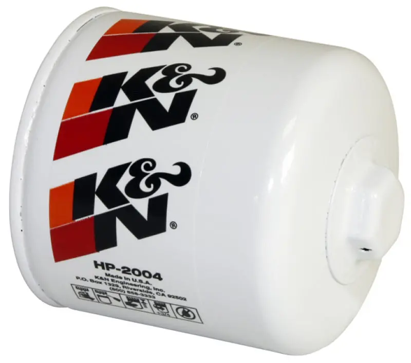 K&N 87-92 Supra Non-Turbo / 99-04 Grand Cherokee 4.0 Performance Gold Oil Filter 1