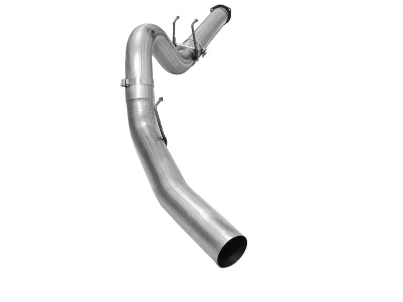 Afe Machforce Xp Exhaust 5In Dpf-Back Stainless Steel Exhaust 2015 Ford Turbo Diesel V8 6.7L No Tip 1