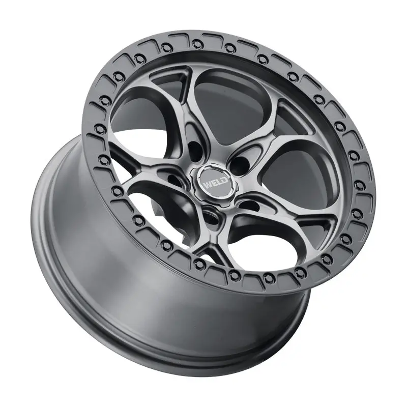Weld Off-Road W107 17X9.0 Ledge 5X127 Et00 Bs5.00 Satin Gun 71.5 1
