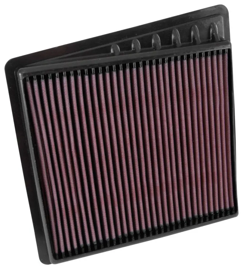 K&N 2016-2017 Nissan Titan Xd V8-5.6L F/I Drop In Air Filter 1