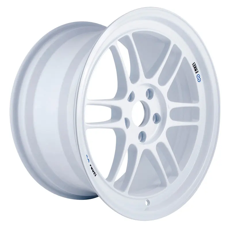 Enkei Rpf1 18X9.5 5X114.3 38Mm Offset 73Mm Center Bore Vanquish White Wheel (Special Order/ Moq 40*) 1