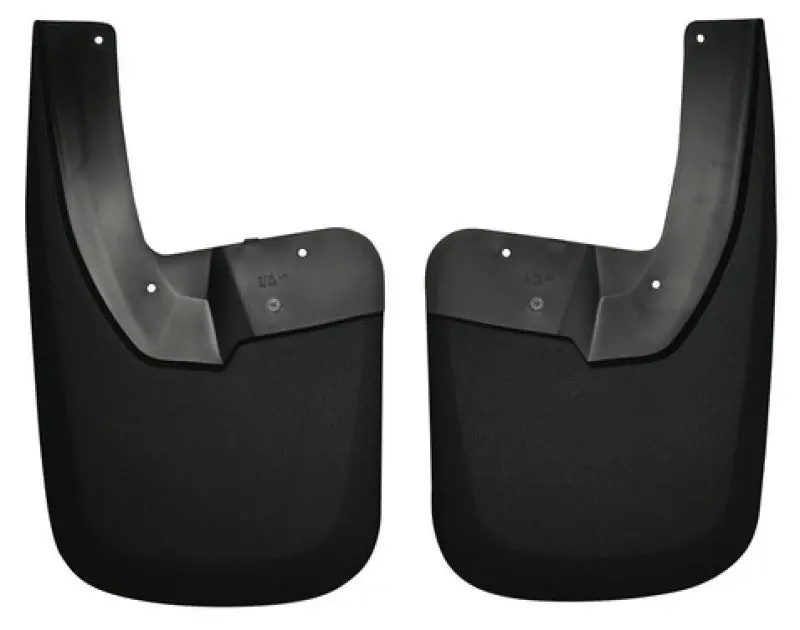 Husky Liners 09-12 Ram 1500/2500/3500 Reg/Quad/Crew/Mega Cab Custom-Molded Rear Mud Guard (W/Flare) 2