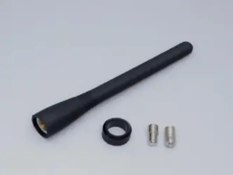 Cusco Short Antenna Black In Side Thread Limited Reception Radio Band 1