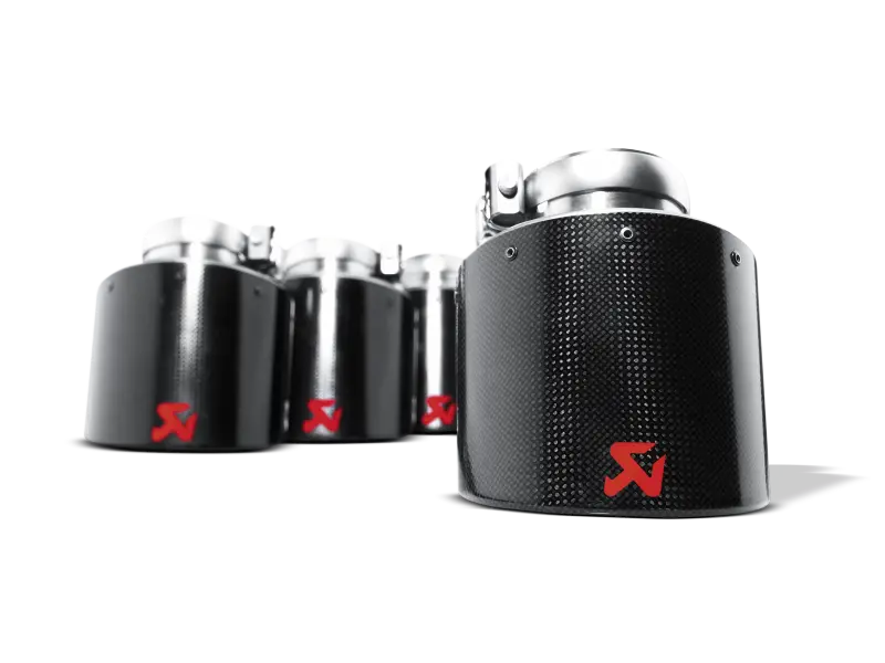 Akrapovic 06-13 Chevrolet Corvette Zo6/Zr1 (C6) Tail Pipe Set (Carbon 125 Mm) 2