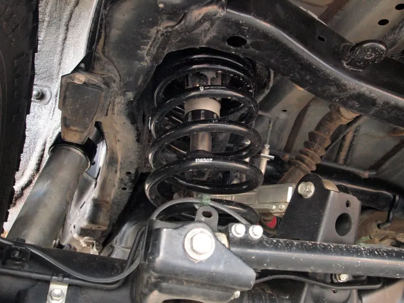 Icon 2007+ Toyota Fj / 2003+ Toyota 4Runner Rear 3In Dual Rate Spring Kit 2