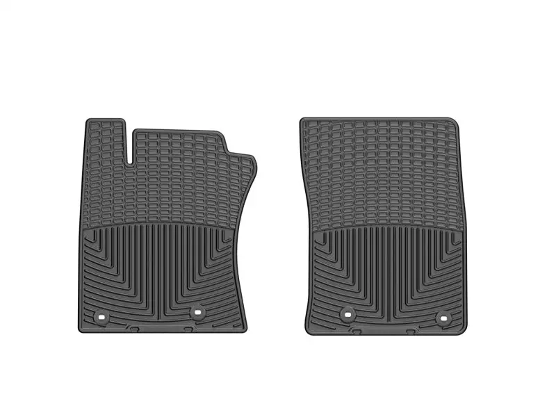 Weathertech 13+ Toyota 4Runner Front Rubber Mats - Black 1