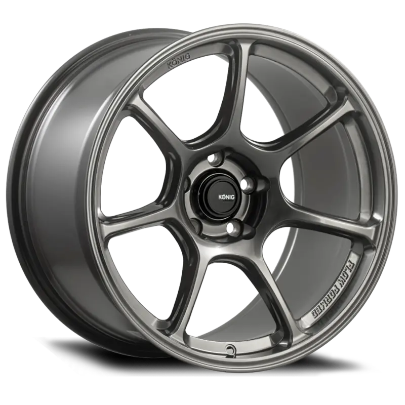 Konig Ultragram 15X8 4X100 Et36 Carbon Bronze Metallic Knurled Bead 1