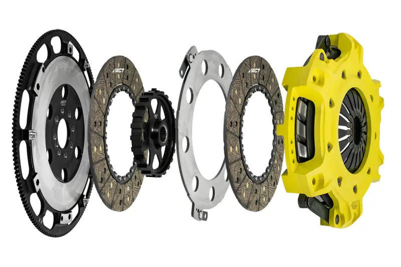 Act 12-15 Camaro Zl-1 / 09-15 Cadillac Cts-V (Lsa) Mod-Twin 10.5 Xt Rigid Disc Street Clutch Kit 1