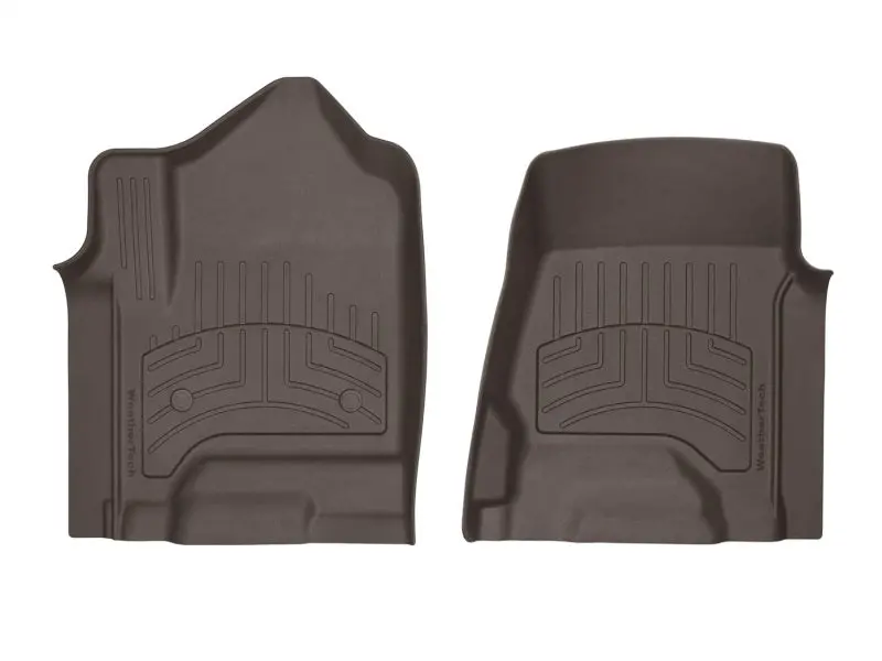 Weathertech 15-19 Gmc Yukon / Cadillac Escalade / 15-18 Chevrolet 1500 Front Floorliner Hp - Cocoa 1