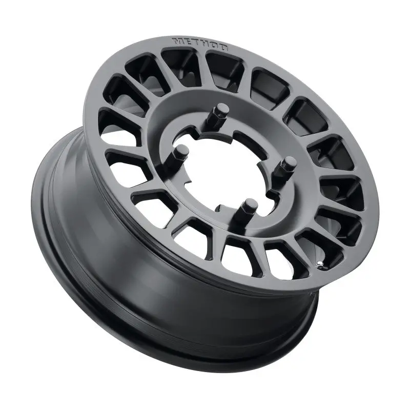 Method Mr407 Bead Grip 15X6 / 5+1/51Mm Offset / 5X4.5 / 77Mm Cb Matte Black Wheel 1