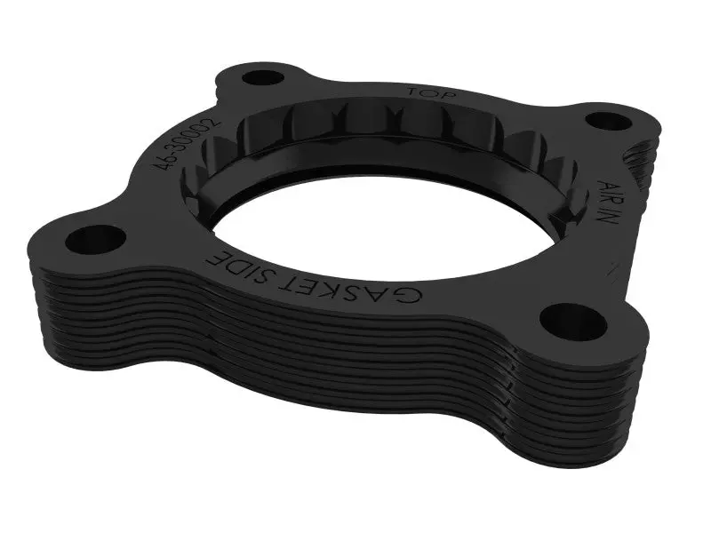 Afe 15-19 Subaru Outback H4 2.5L Silver Bullet Throttle Body Spacer 1