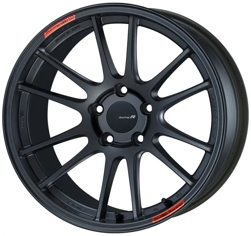 Enkei Gtc01rr 18X9.5 5X100 35Mm Offset Matte Gunmetallic Wheel 1