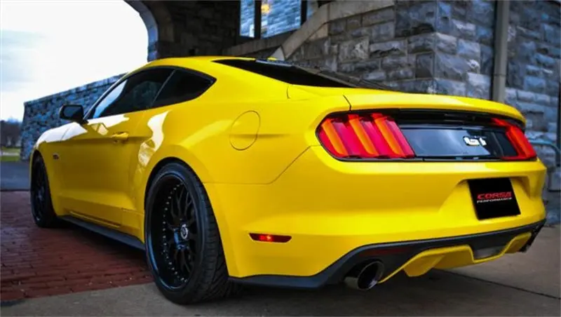 Corsa Res-Delete / 3.0 In Double X-Pipe | 2015-2024 Ford Mustang Gt 5.0L V8 (14327) *Will Fit Factory Exhaust* 2