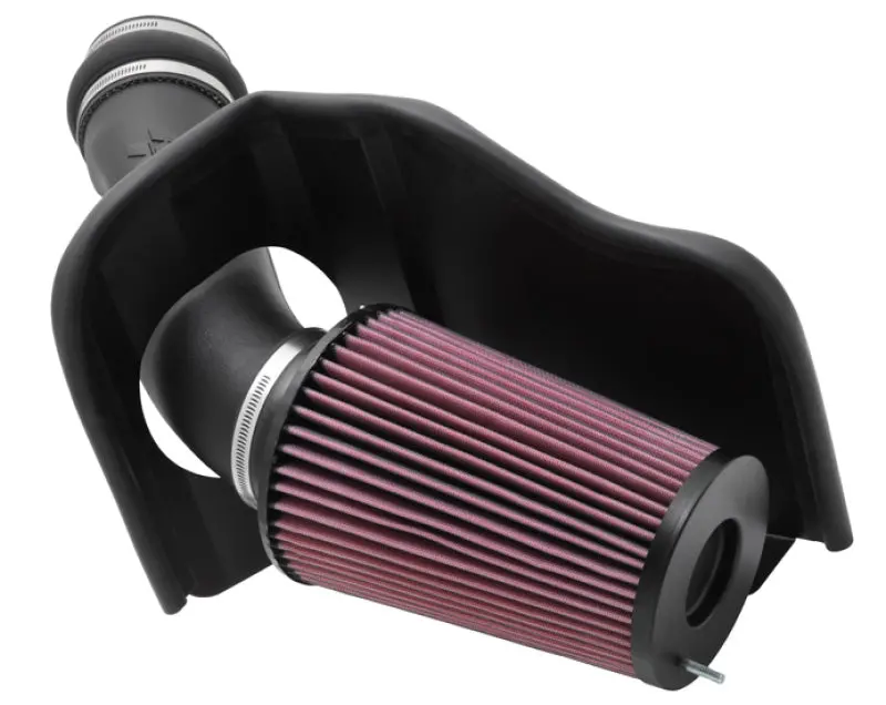 K&N 99-03 Ford F-Series Super Duty V8-7.3L Performance Intake Kit 1