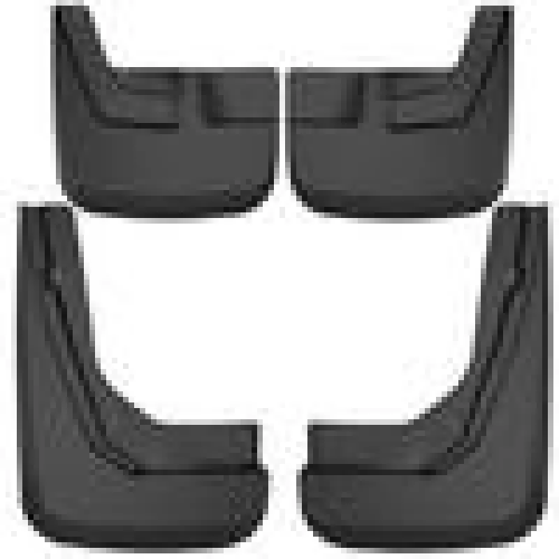 Husky Liners 2021 Suburban/Tahoe/Yukon Xl W/O Power Running Boards Front/Rear Mud Guards - Blk 1