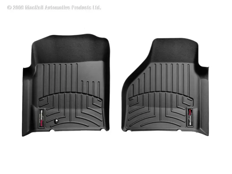 Weathertech 02-06 Dodge Ram 1500 Pickup Quadcab Front Floorliner - Black 1