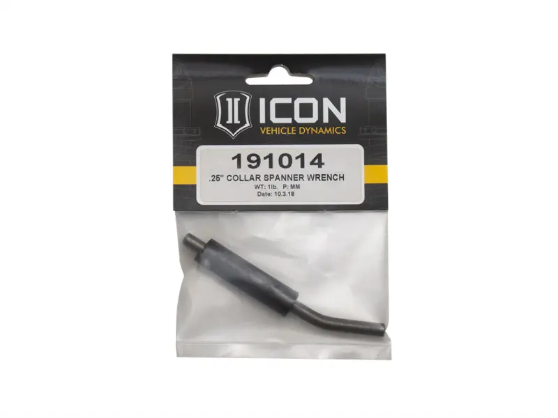 Icon .25In Collar Spanner Pin Wrench 1