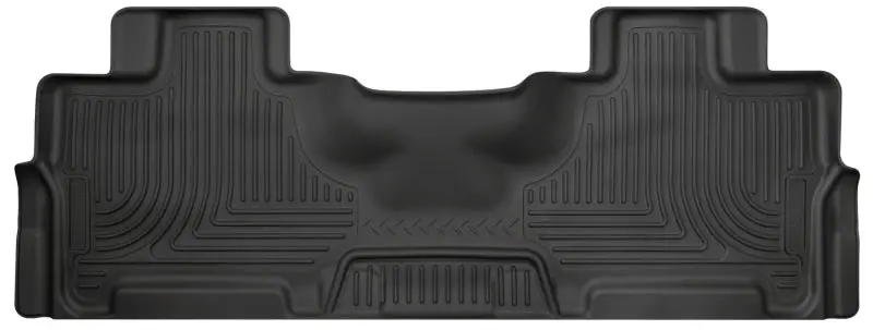 Husky Liners 2015 Ford Expedition/Lincoln Navigator Weatherbeater 2Nd Row Black Floor Liner 2