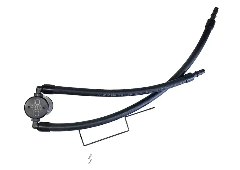J&Amp;L 11-22 Jeep Grand Cherokee 5.7L Passenger Side Oil Separator 3.0 - Black Anodized 1