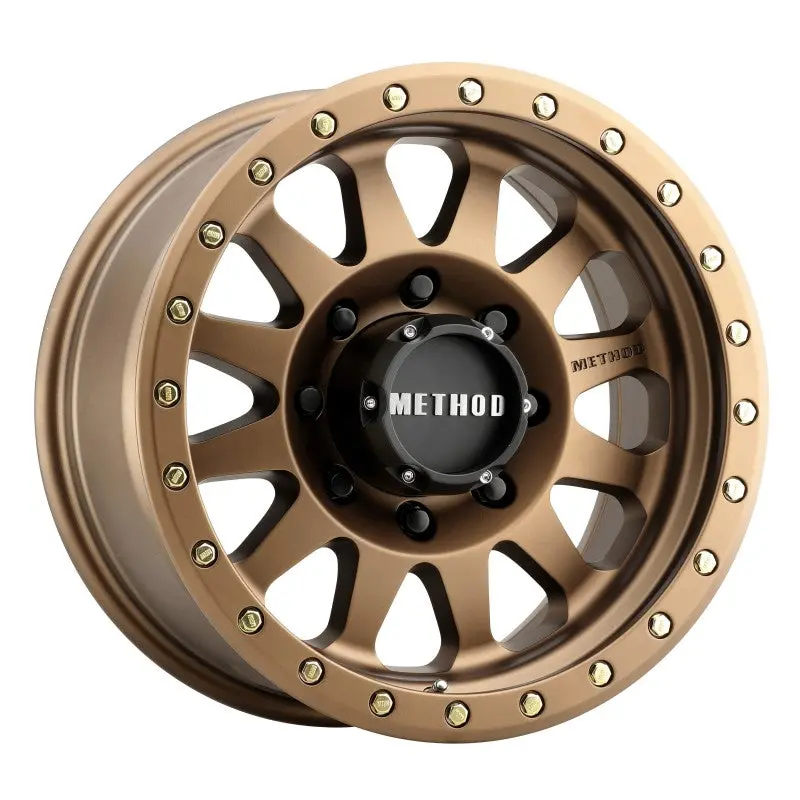 Method Mr304 Double Standard 17X8.5 0Mm Offset 8X6.5 130.81Mm Cb Method Bronze Wheel 1