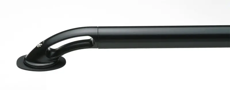 Putco 19-20 Chevy Silv Ld / Gmc Sierra Ld - 1500 5.5Ft Bed Locker Side Rails - Black Powder Coated 1