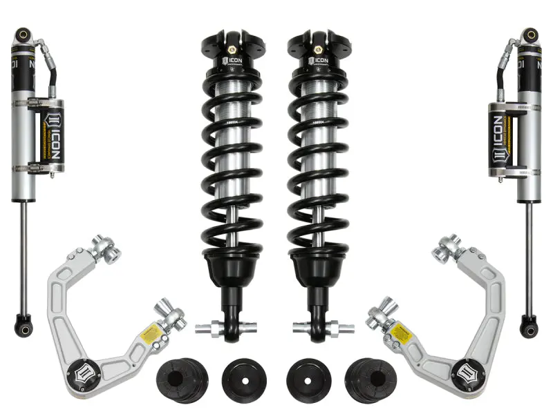 Icon 2019+ Ford Ranger 0-3.5In Stage 3 Suspension System W/Billet Uca 1
