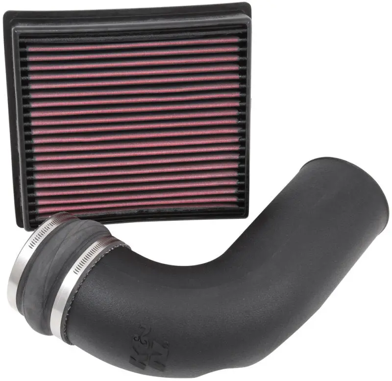 K&N 13-15 Ram 2500/3500 L6-6.7L Dsl Performance Intake Kit 1