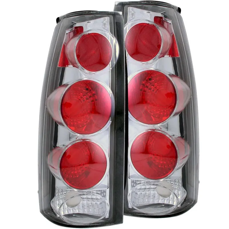 Anzo 1999-2000 Cadillac Escalade Taillights Smoke 3D Style 1