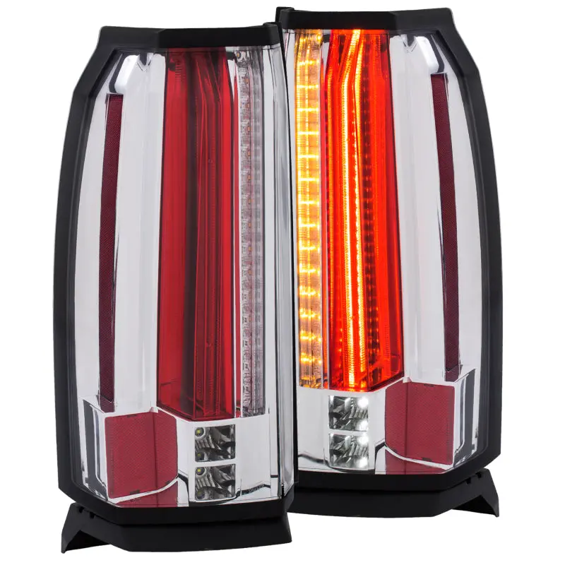 Anzo 2015-2017 Gmc Yukon/Yukon Xl Led Taillights Chrome 1