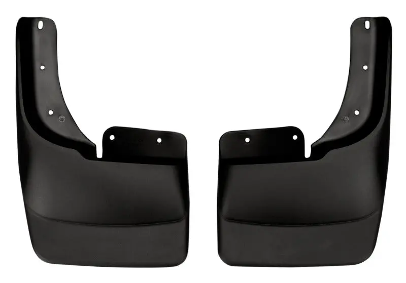 Husky Liners 01-03 Ford F-150 Super Crew Custom-Molded Front Mud Guards (W/Flares W/O Running Board) 1