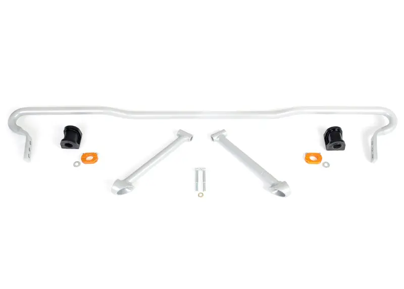 Whiteline 08+ Subaru Wrx Hatch / 08-09 Subaru Sti Rear 22Mm Swaybar-X Heavy Duty Blade Adjustable (I 2