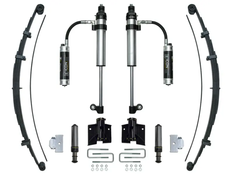 Icon 2005+ Toyota Tacoma Rxt Stage 2 System 1