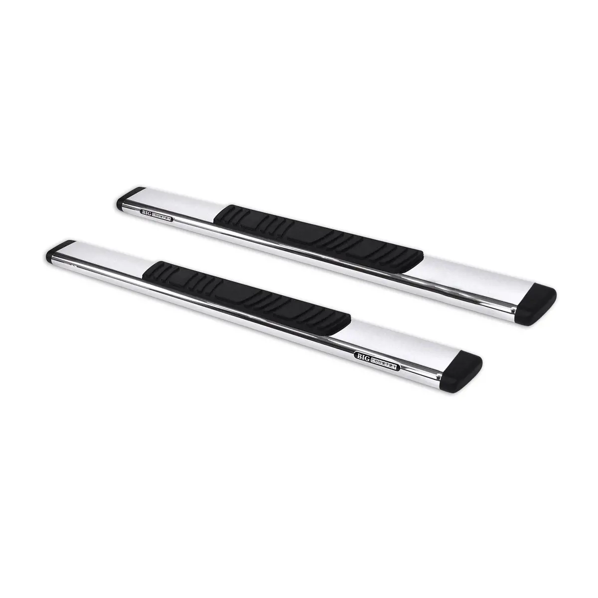 5" Oe Xtreme Low Profile Side Steps With Mounting Bracket Kit (2 Door) 1